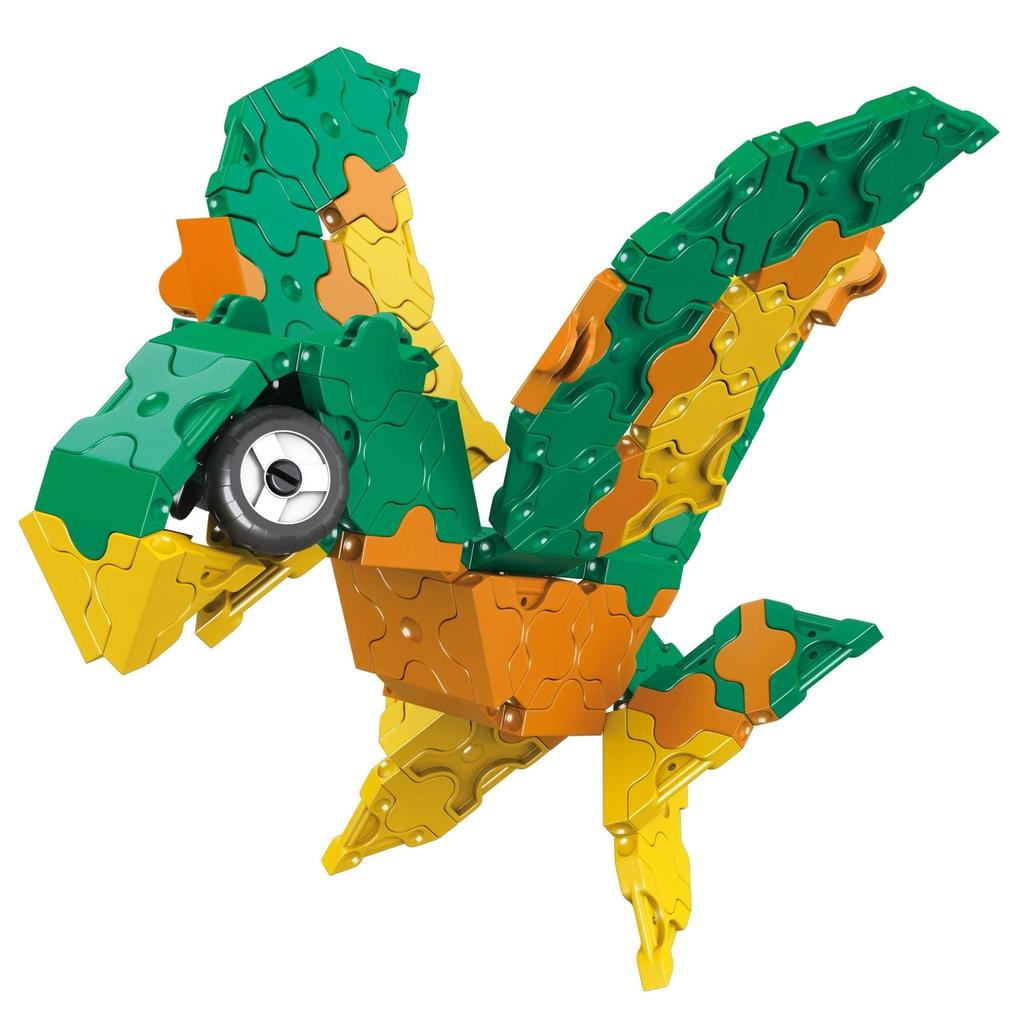 LaQ Dinosaur World Deinonychus