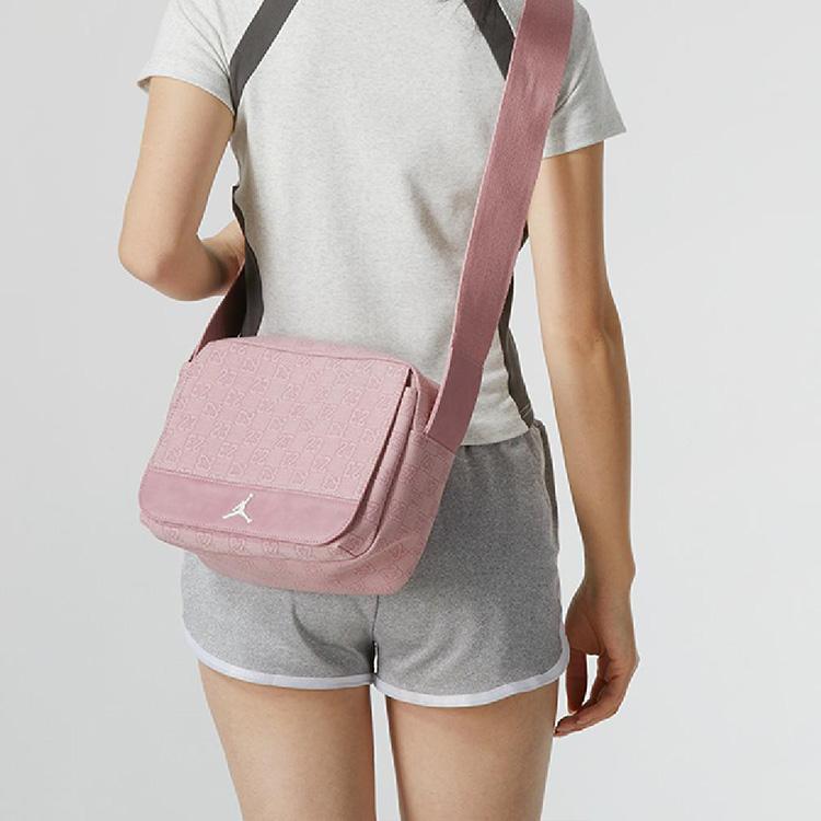 Jordan Athleisure Polyester Shoulder Bag, Crossbody Bag Medium Unisex