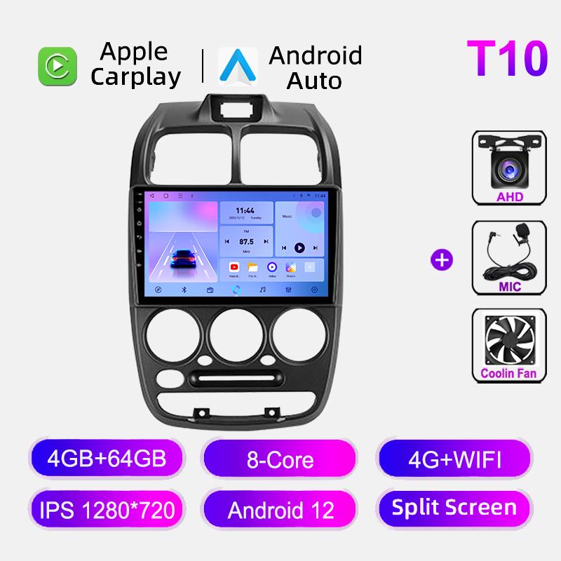 Car Android Auto For Hyundai Accent II 2 LC2 1999 - 2012 Radio Stereo Multimedia Player GPS Navigation 4G WIFI Head Unit No 2din