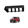 New Jimny Nomad JC74 Jimny Sierra Jimny JB64 Console Center Switch Panel Interior Custom Interior Piano Black 5-door, JB74, Cover, Panel, Parts,