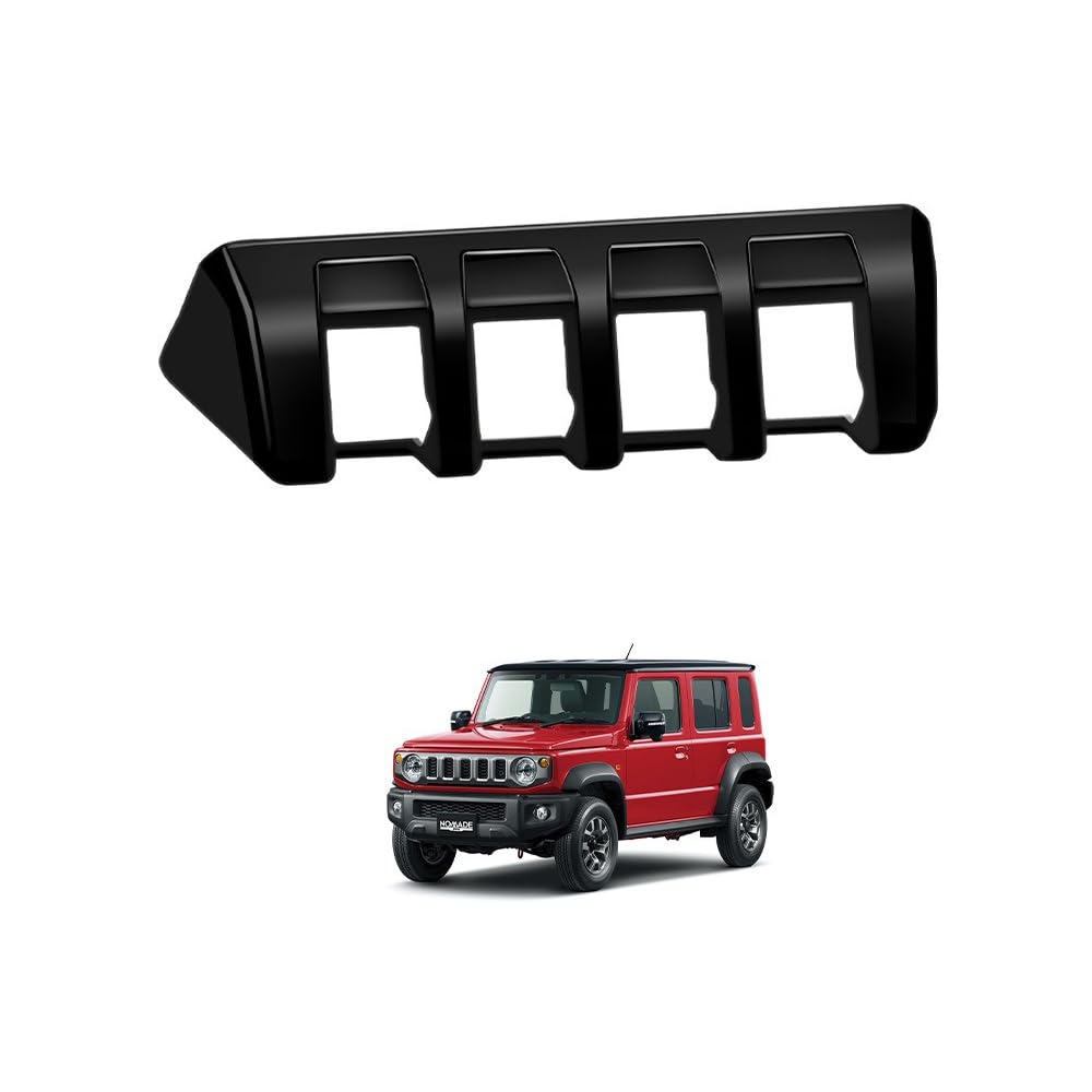 New Jimny Nomad JC74 Jimny Sierra Jimny JB64 Console Center Switch Panel Interior Custom Interior Piano Black 5-door, JB74, Cover, Panel, Parts,
