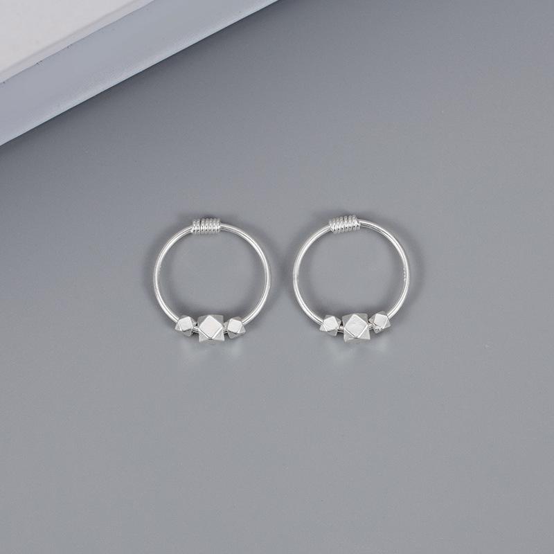 Banyan Tree Pure Silver Niche Women's Earrings - S999 High-end Trendy Summer 2022