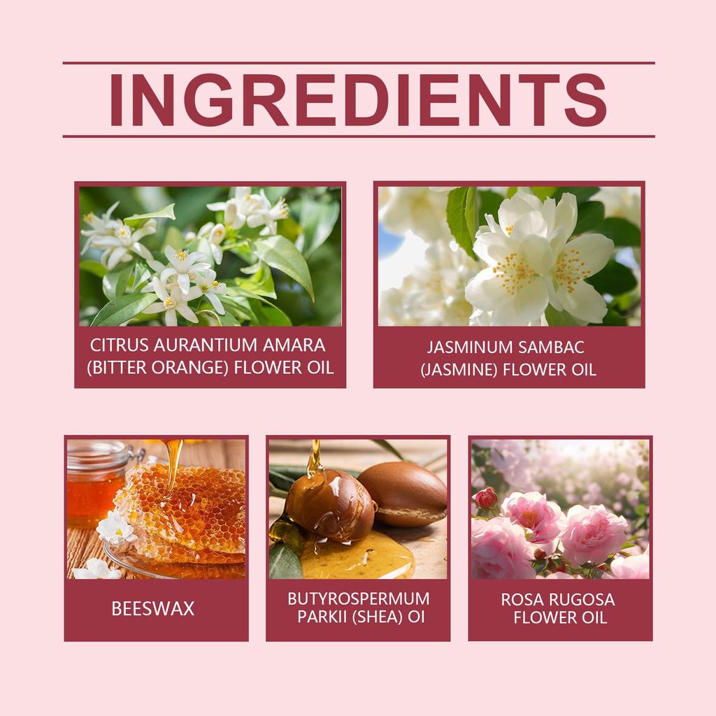 Solid Perfume Balm ,solid Balm Attractant Attraction Balm Portable Compact To Refill Anytime Perfect Gift For Women And Men 10g