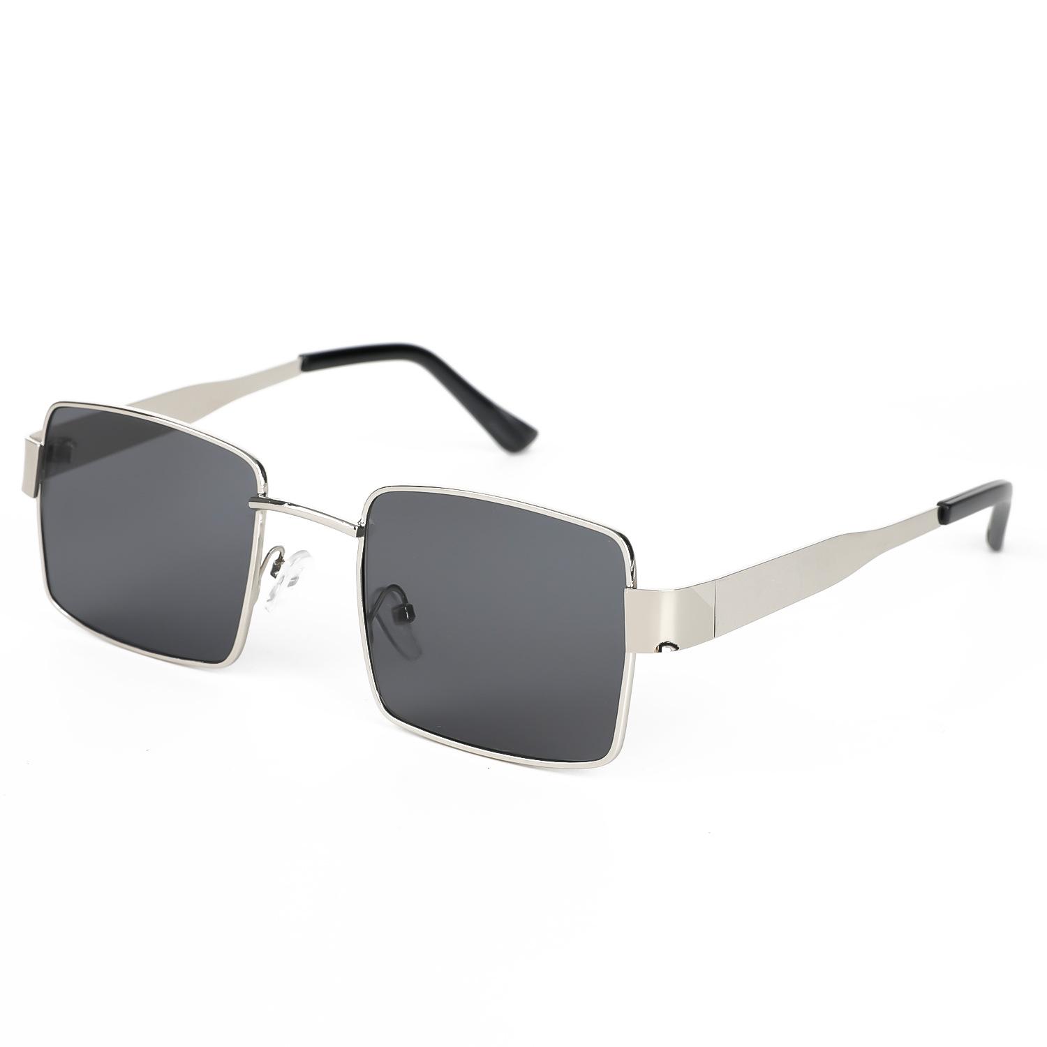 JYL Sunglasses Square Men Uv Protection High End Eyewear Style 139JD021 A-16021