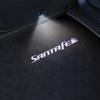 2Pcs LED Car NDSX3 Door SantaFe Emblem Light Welcome Lamp Wireless Projector For Santa Fe
