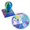 1/5Set Labor-Saving Detachable Press Tool Detachable Diamond Art Press  Cross Stitch