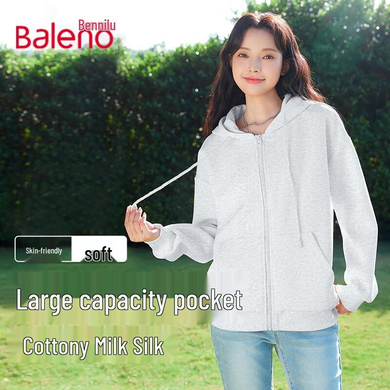

Baleno Women s Zip-Up Hoodie M