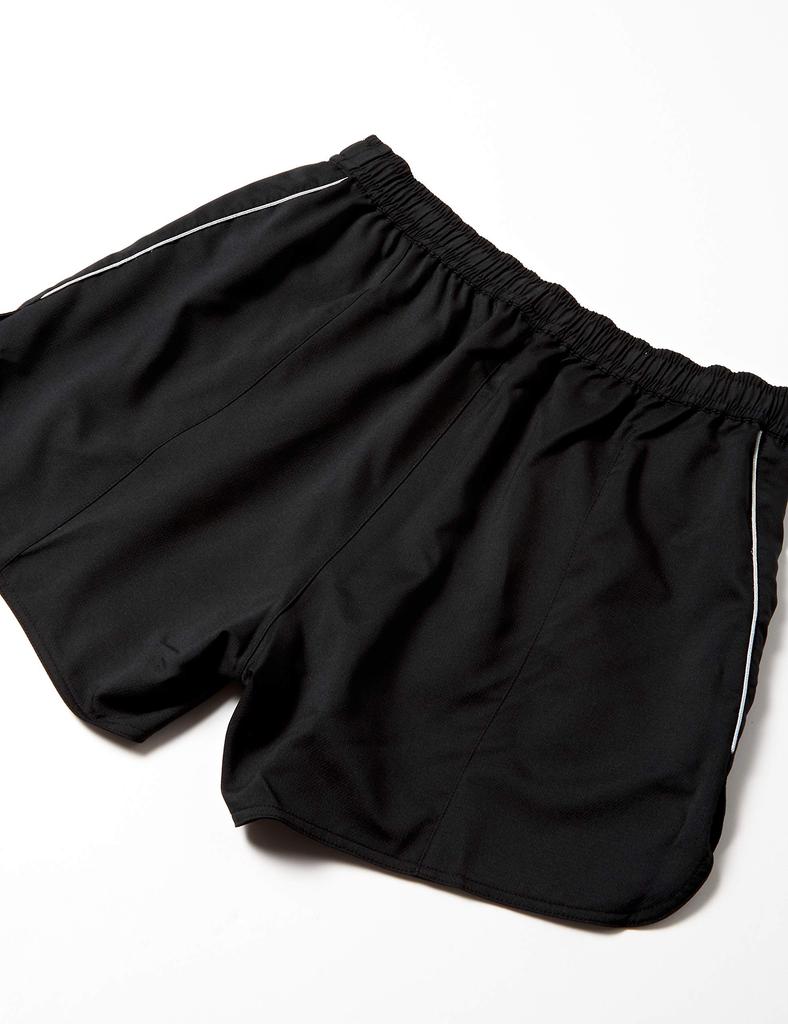 Mizuno Table Tennis Game JTTA 82JB7202 Size 2XL Pants, Moisture-Wicking, Quick-Drying, Certified, Women's, 09, Black,