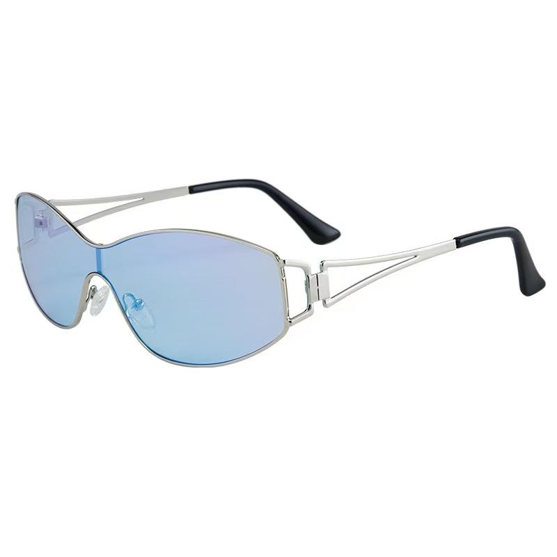 

European American Style Sunglasses For Women Outdoor Activity Wind Proof Glasses For Woman Uv400 Protection Man Sunglass