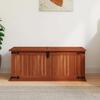Storage Chest 79 X 34 X 32 Cm Solid Acacia Wood