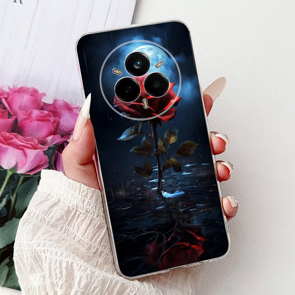 Für Realme 14 Pro 5G Hülle 2025 Cover Cooler Drache Löwe Cartoon Weiche Klare Silikon Handyhüllen Für Realme 14 Pro+ 14Pro Plus Capa