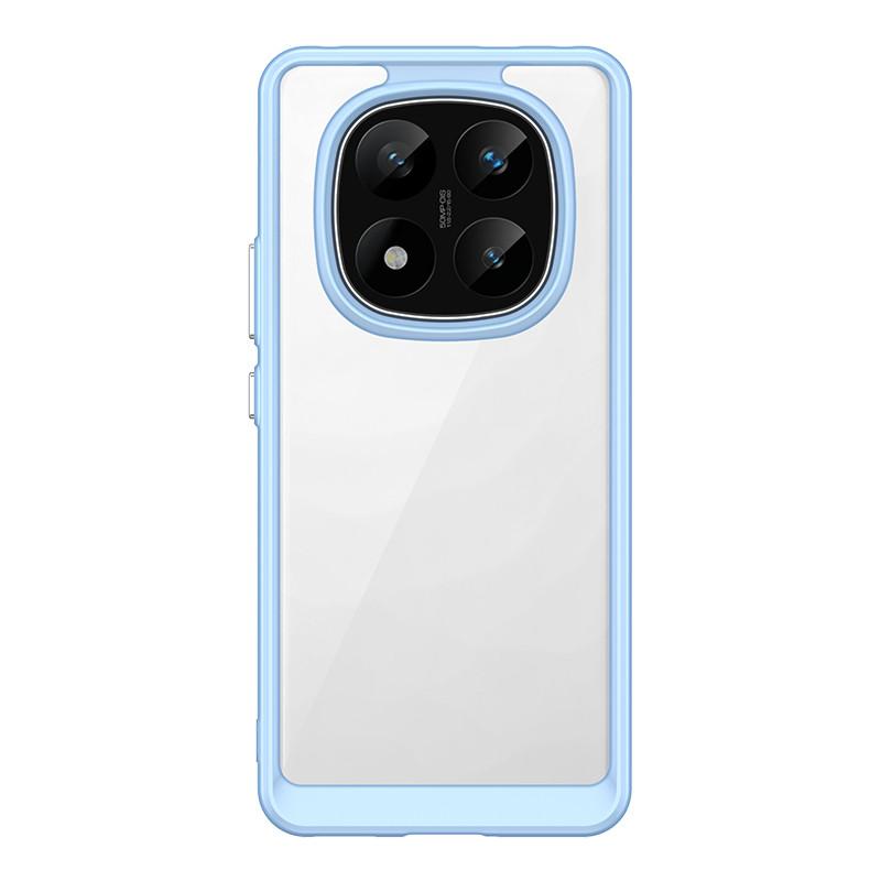 For Xiaomi Redmi Note 14 Pro Plus Case Redmi Note 14 Pro Plus Cover TPU Border Acrylic Backplane Phone Cases Redmi Note 14 5G