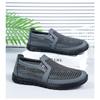 Herren Sommer Neu Mesh Herrenschuhe Polyurethan Leichtgewicht Stoffschuhe
