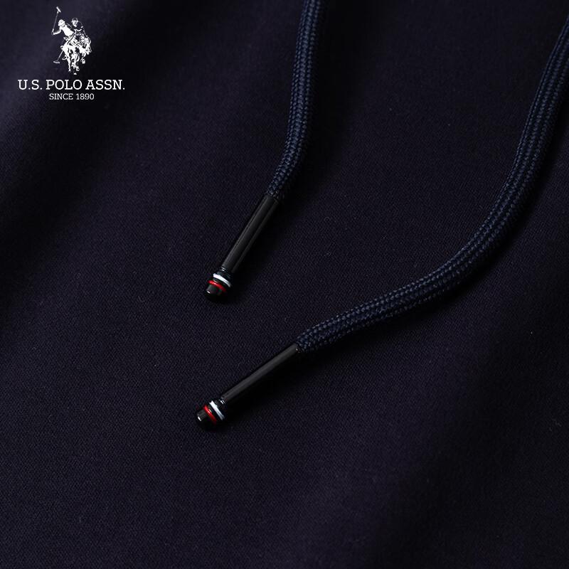 U.S. Polo Assn. Damen Baumwoll-Polohemdkleid