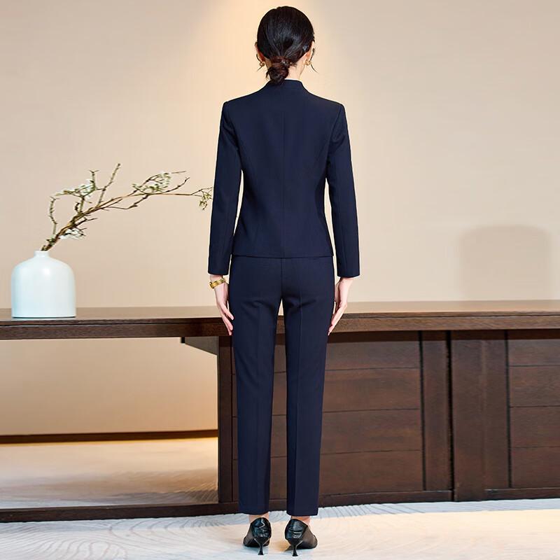 Women's Elegant Chinese Style Professional Suit Set