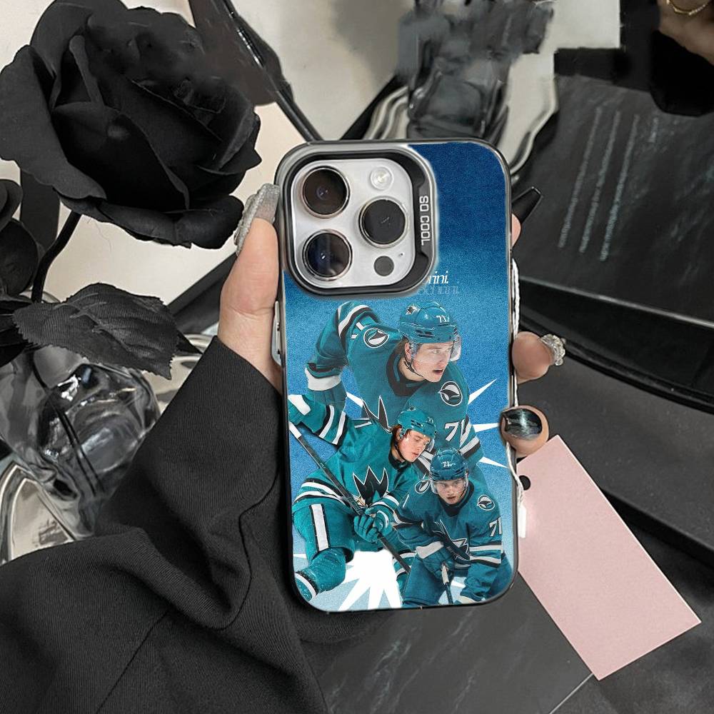 Sharks-William Eklund Phone Case For iPhone17, 16,15,14,13,12 Pro Max Black Candy Matte Shockproof Cover