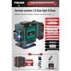 High-Precision Infrared Spirit Level with Automatic Blue Light Leveling for Outdoor Engineering.