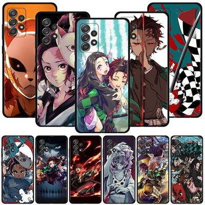 Capinha Para Samsung Galaxy A72 A71 A52 A51 A42 A41 A32 A31 A22 A21s A12 A11 A02 A02s A01 Capa Shell Demon Slayer Kimetsu No Yaiba