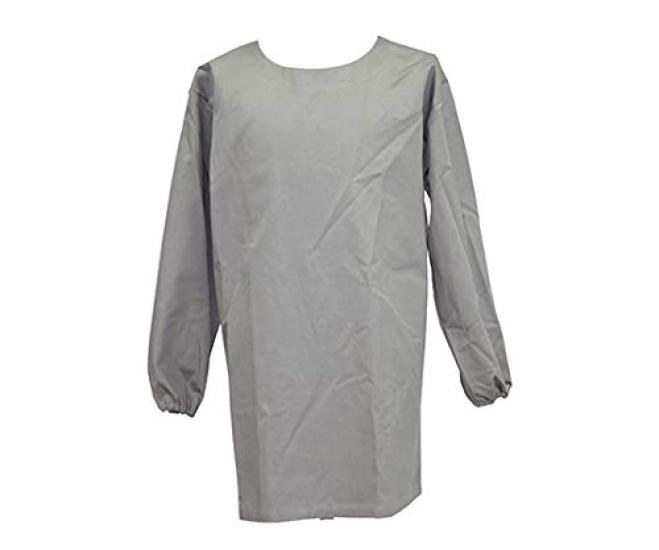 Nikko Bussan AMTX AX1101 Apron Apron F Gray Flame-retardant (Cook's Type)