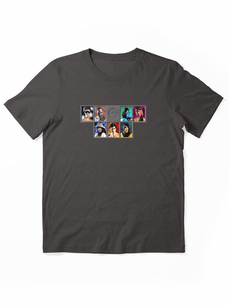 Mortal Kombat - Character Select - Clean Essential T-Shirt