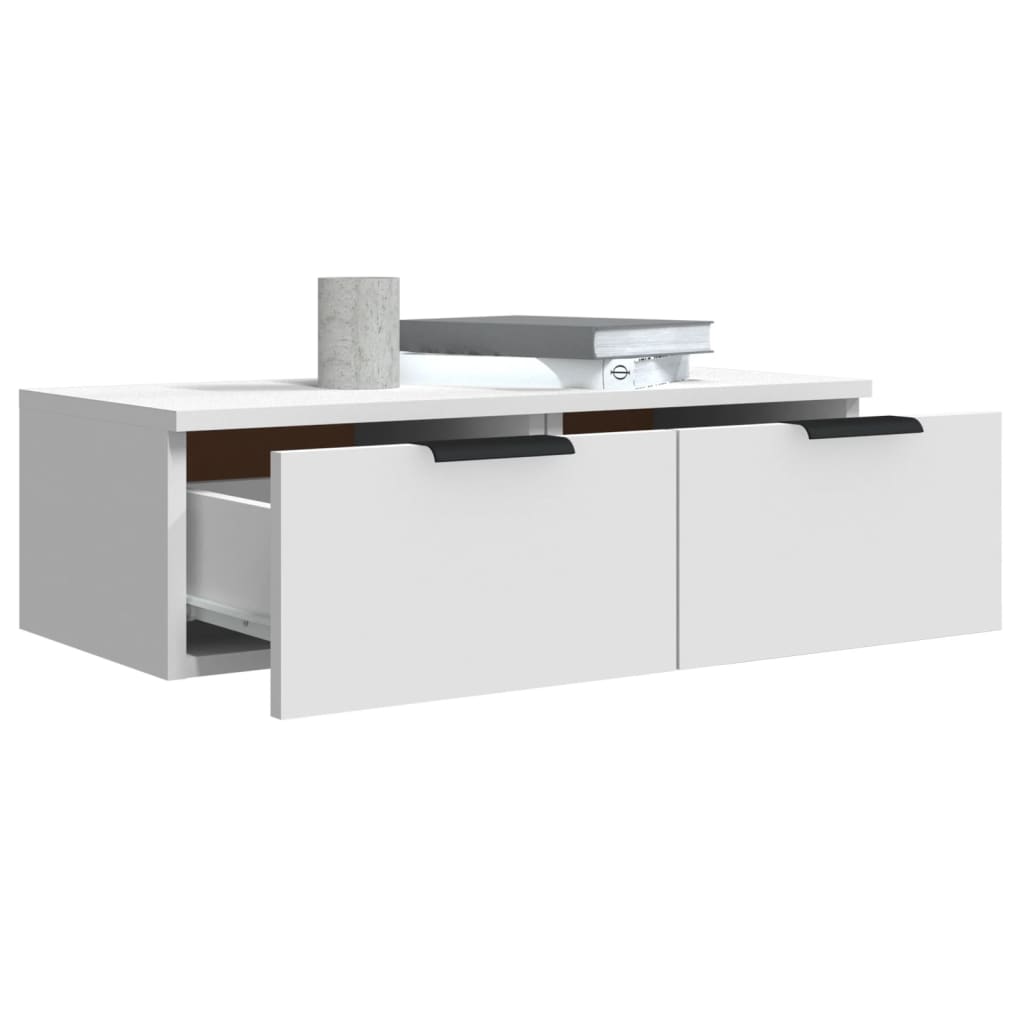 Dekoratives Wandregal TV-Schränke, Wandschrank Für Das Wohnzimmer, 68x30x20 Cm Ingenieurholz