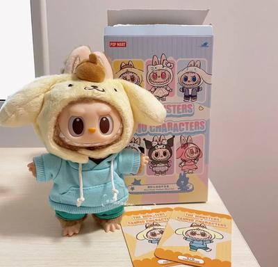 LABUBU Popmart Foam Foam Pudding Sanrio Character Doll