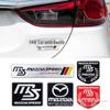 Customize Your Mazda with Ruiyi Metal Car Logo Stickers for Stylish Exterior Modification.