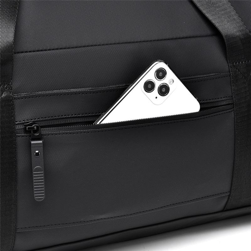 Travel Bag Men's Leisure Bag Men And Women's Wet And Dry Separation Shoe Compartment Handbag Large Capacity Sports And Fitness Bag