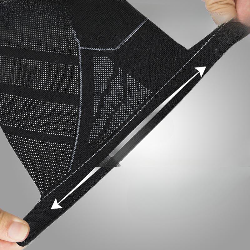 Sports Knee Pads, Professional Silicone Non-slip Running Knee Pads, Ultra-thin High-elasticity Basketball Skipping Rope Thin Section