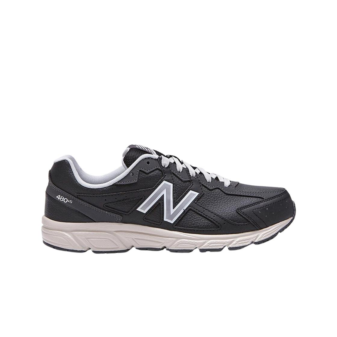 

(w) New Balance 480v5 Black - 4e Xxwide 240