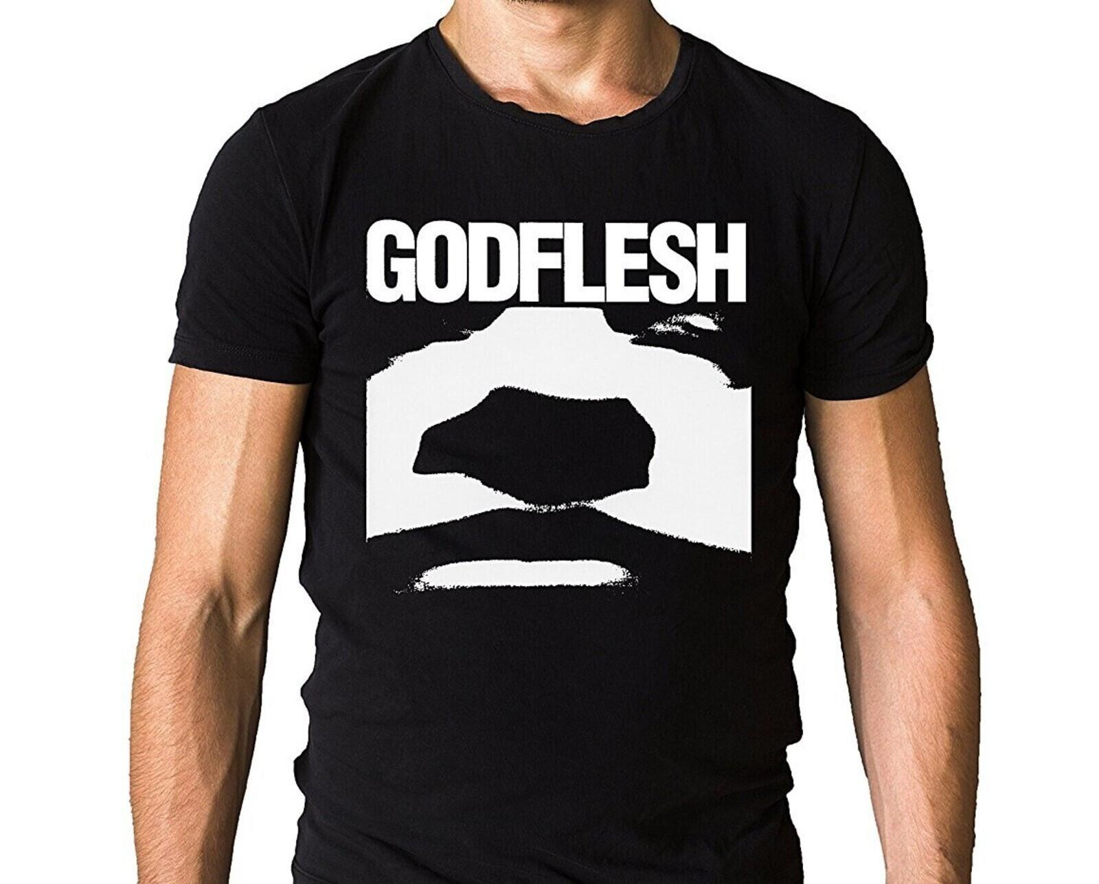 GODFLESH cd lgo FACE Official SHIRT XL New streetcleaner hymns selfless pure XL