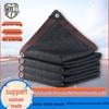 Heavy-Duty Black Sunshade Net