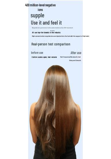 Low Noise Negative Ion Japan Hair Dryer - Three-Speed Household Model