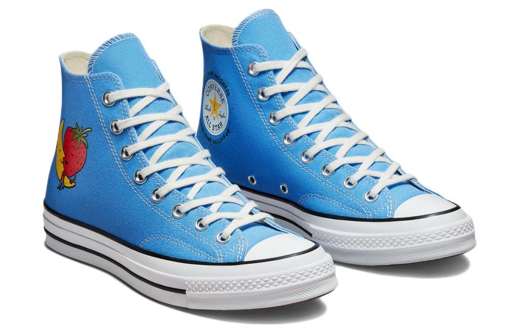 Chuck 70 Sky High Farm Workwear x Chuck 70 Converse High 'Strawberry Moon - University Blue' A03327C