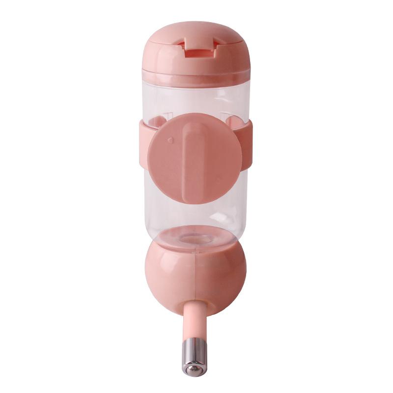 New Pet Water Dispenser, Hanging Water Cup, Dog Cage, Suspended Stainless Steel Spherical Cat Automatic Water Dispenser, Water Bottle