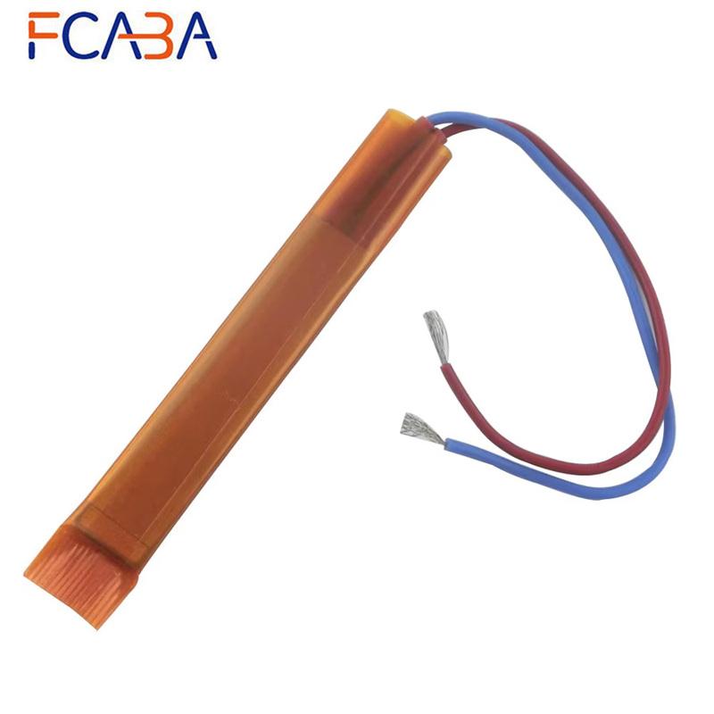 

FCABA Aluminum Alloy 75x15x3.5mm 220V 270 Degree Celsius 120W Heating Plate PTC Constant Temperature Heating Element
