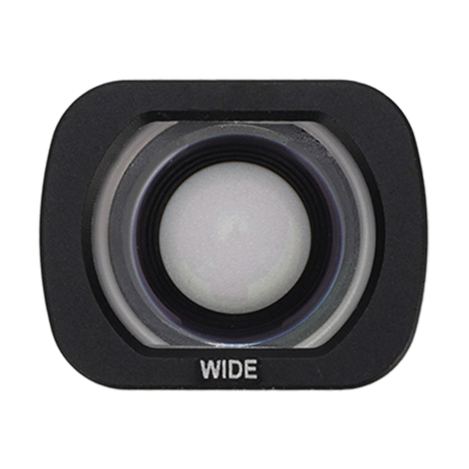 

Широкоугольный объектив для дрона Flip Drone 15,5 мм, 100 градусов, большое поле зрения, аэрофотосъемка, широкоугольный дрон