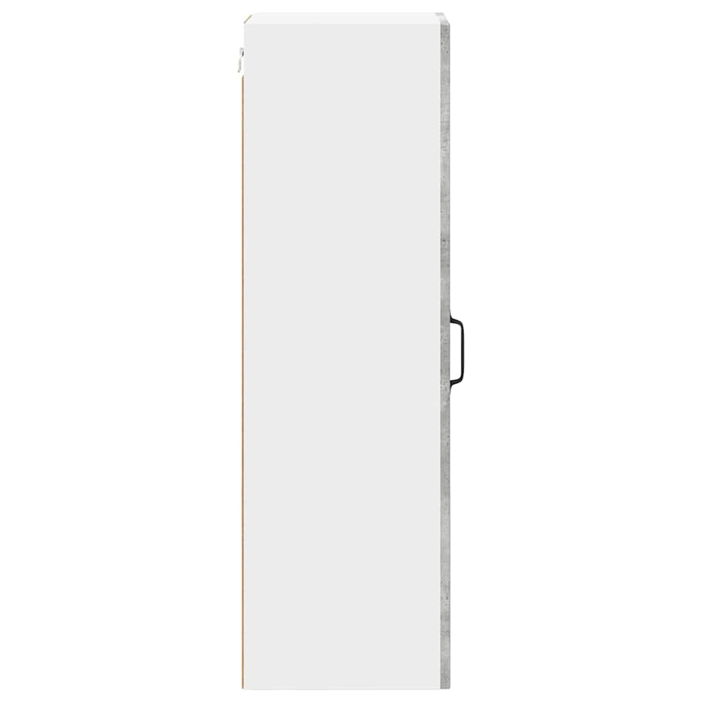 Dishwasher Front Kalmar Concrete Grey 30 x 31 x 100 cm