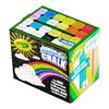Crayola Water-Removable Jumbo Chalk for Outdoor Use, 24 Colors, 512024, Authentic