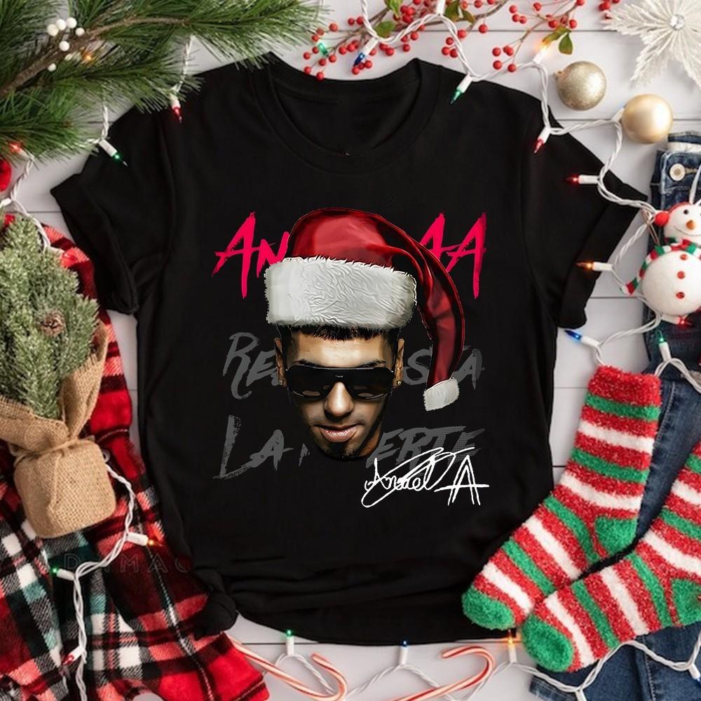 Halloween Anuel AA Christmas Unisex S-5XL Tee 20D2243 M