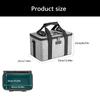 Portable Photo Light Carrying Case With Shoulder Strap And Handles For Easy Mobility During Outdoor Shoots