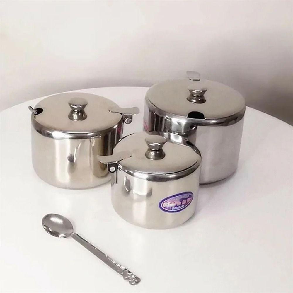 1Pcs Container Sauce Cans Kitchen Supplies Spice Storage Jar Durable Seasoning Pot
