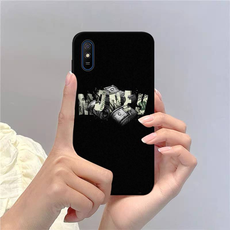 Yinuoda Lustige Schädel Währung Handyhülle Für Redmi 9A 8A 7A 7 6A 5A 5 Plus 4X S2 GO K20 K30 6 Note 8 9 Pro Hülle