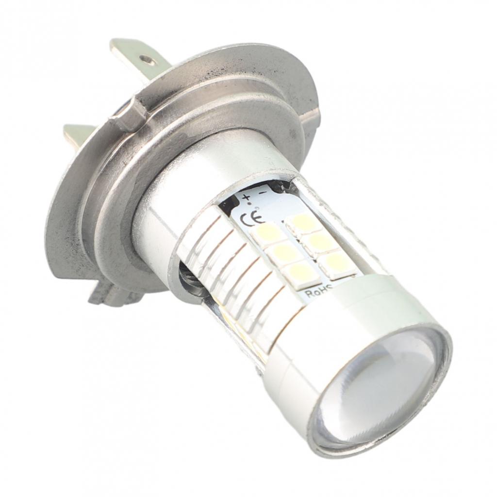 2 Pieces H7 LED Bulbs Kit 8.5*4.0 Cm H7 Waterproof Brand New