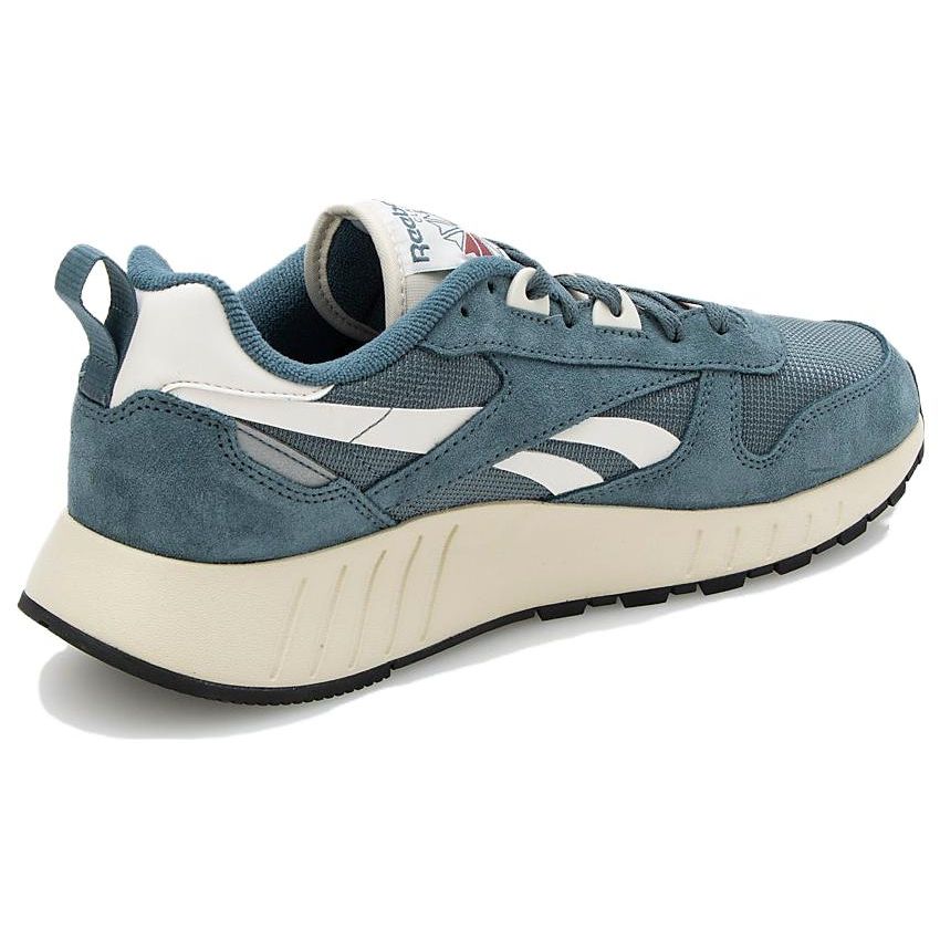 Reebok Classic Leather Hexalite Obruče Modré Unisex Tenisky Obruče-Modré-F23 Křída Alabastr 100034170