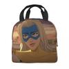 Blonde Blazer Dispatch Thermal Insulated Lunch Bag for Work Portable Food Bag Container Thermal Cooler Lunch Boxes