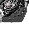 Sabot de protection moteur compatible avec Yamaha Tenere 700 21-24 Aluminium SK2 noir Motoguard