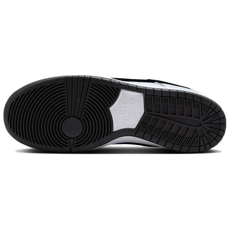 Nike Dunk Low Pro SB White Black Unisex Sneakers HF3704-100