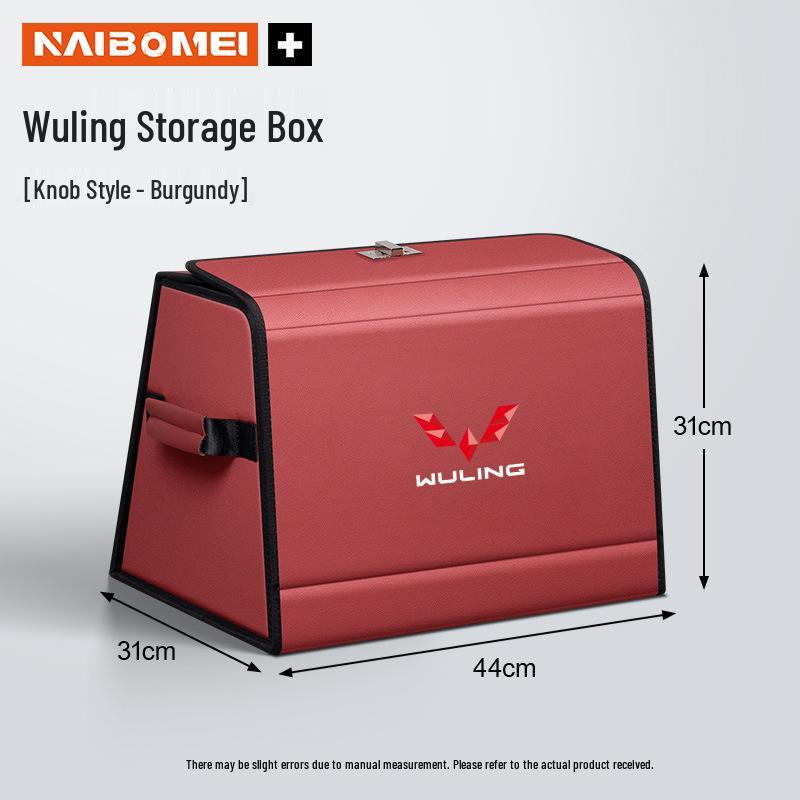 Compatible Trunk Storage for Wuling Models: Hongguang, Rongguang, Kaijie, Xingchen, Xingchi, Bingo