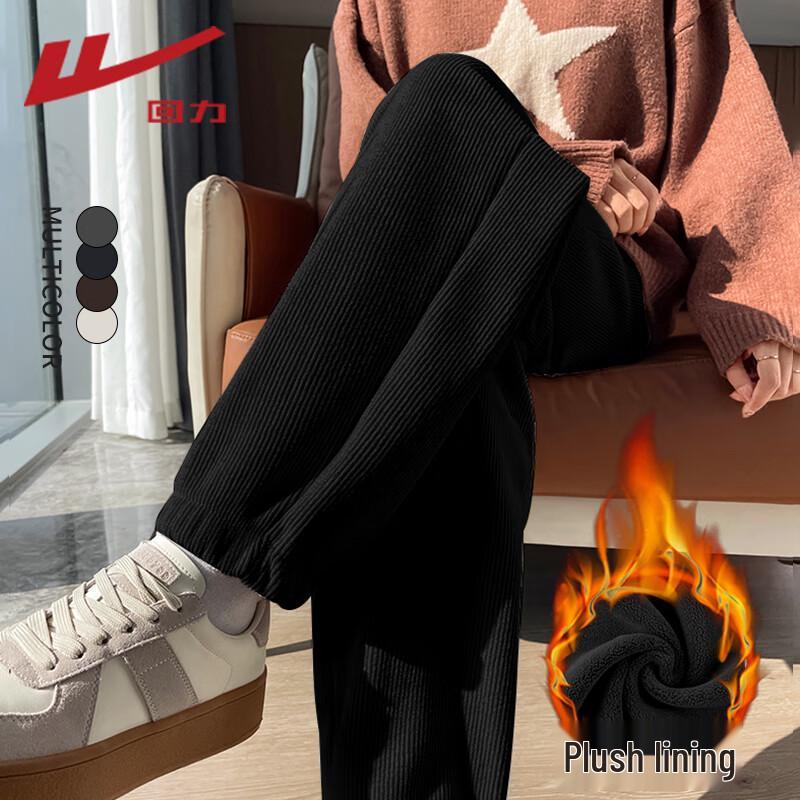 Warrior Damen Winter Cord Freizeithose